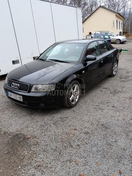 Audi A4 s line
