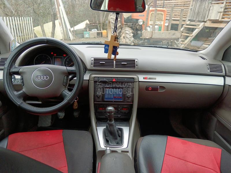 Audi A4 s line