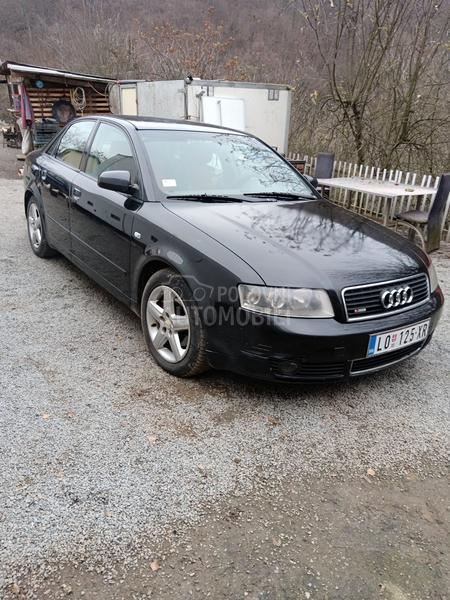 Audi A4 s line