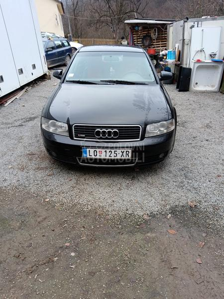 Audi A4 s line