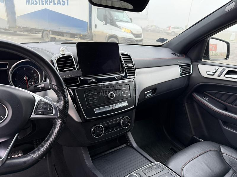 Mercedes Benz GLE 350 Coupe