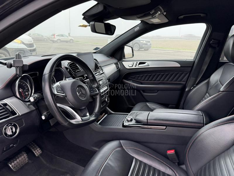 Mercedes Benz GLE 350 Coupe