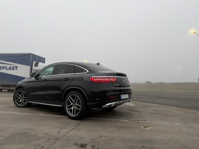 Mercedes Benz GLE 350 Coupe