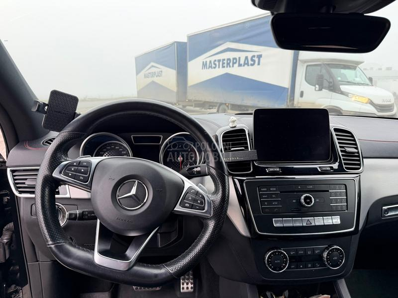 Mercedes Benz GLE 350 Coupe