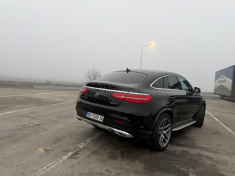 Mercedes Benz GLE 350 Coupe