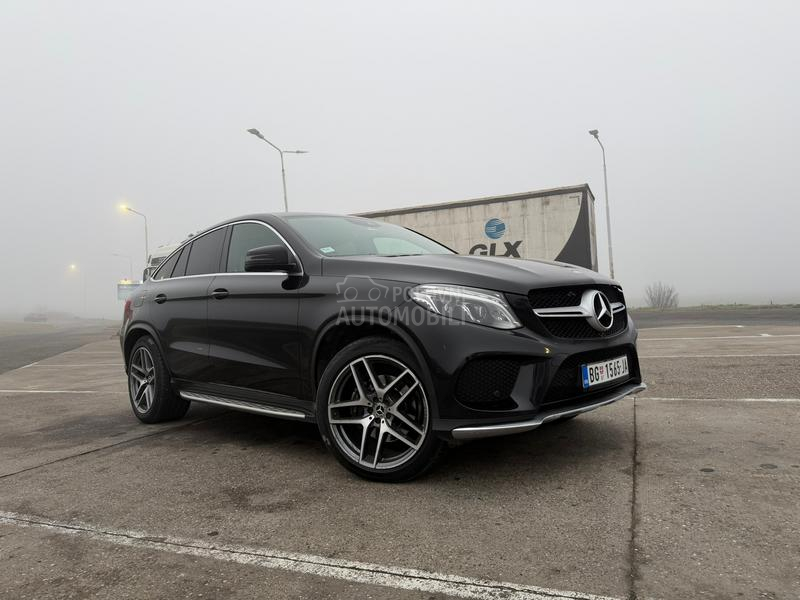 Mercedes Benz GLE 350 Coupe