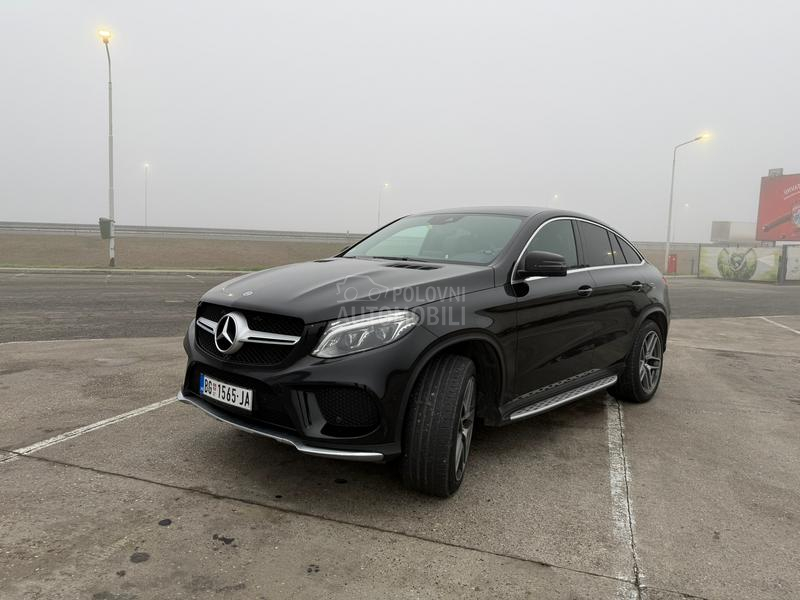 Mercedes Benz GLE 350 Coupe