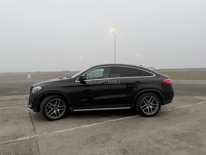 Mercedes Benz GLE 350 Coupe