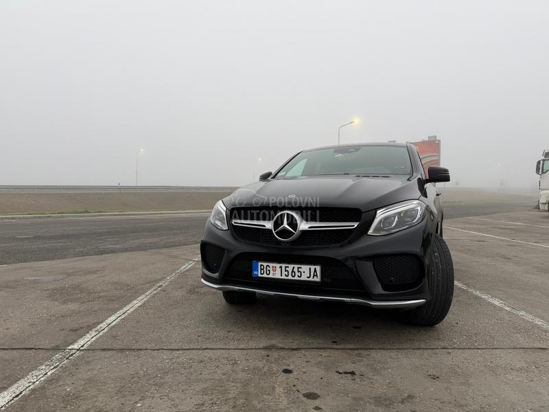 Mercedes Benz GLE 350 Coupe