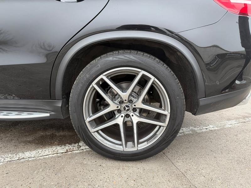 Mercedes Benz GLE 350 Coupe