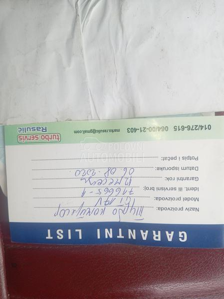 Alfa Romeo 156 1.9jtdmjet