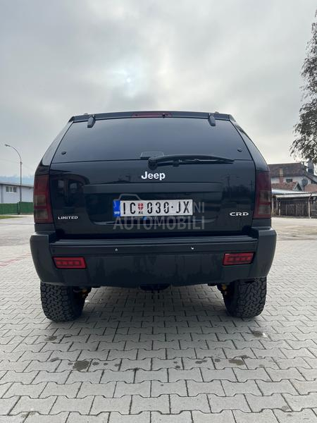 Jeep Grand Cherokee 3.0CRD