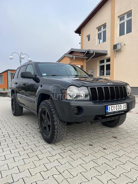 Jeep Grand Cherokee 3.0CRD