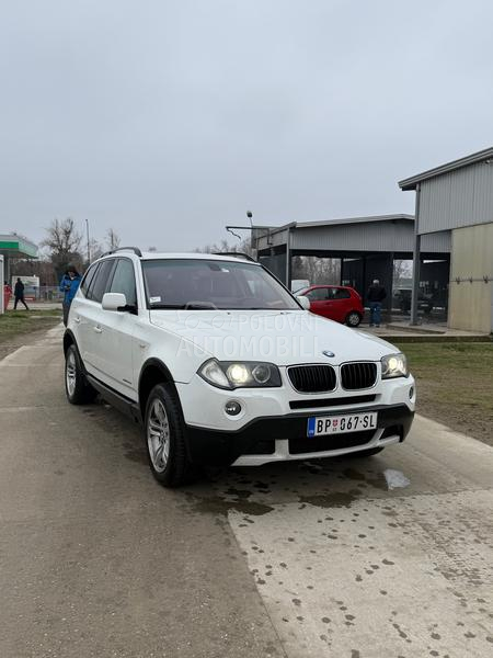 BMW X3 xDrive/Pano