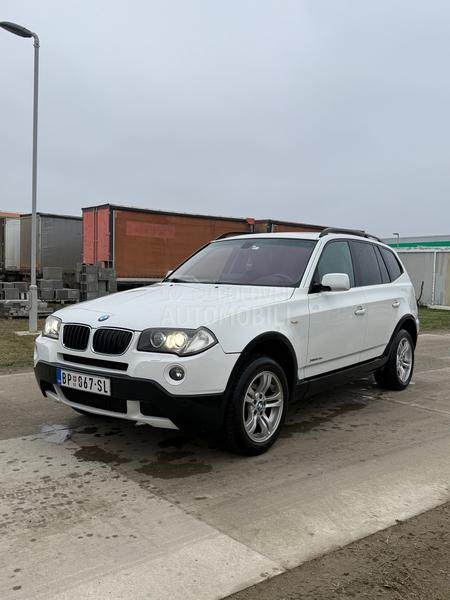 BMW X3 xDrive/Pano