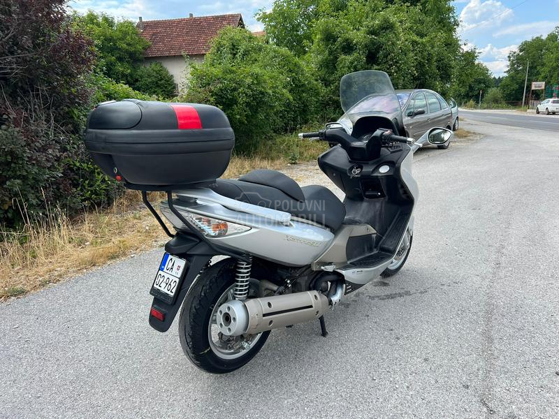 Kymco Xciting 500