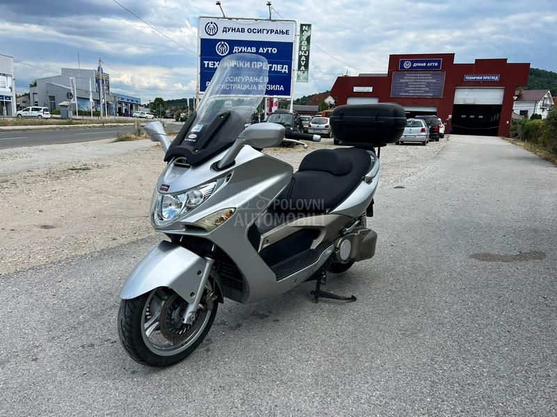 Kymco Xciting 500