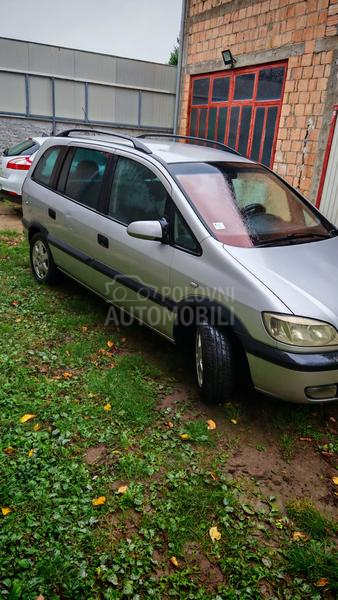 Opel Zafira 2,0 dti 16v