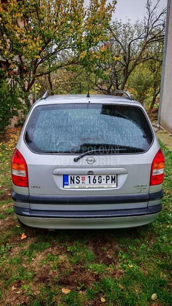 Opel Zafira 2,0 dti 16v