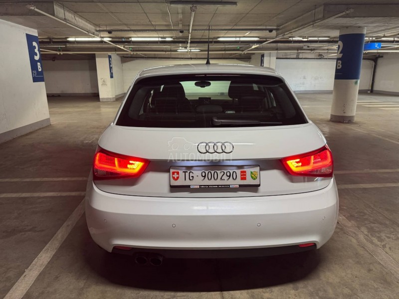 Audi A1 1.4 TFSI S-Tronic