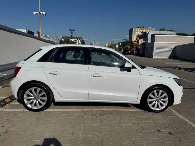 Audi A1 1.4 TFSI S-Tronic