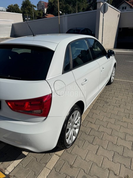 Audi A1 1.4 TFSI S-Tronic