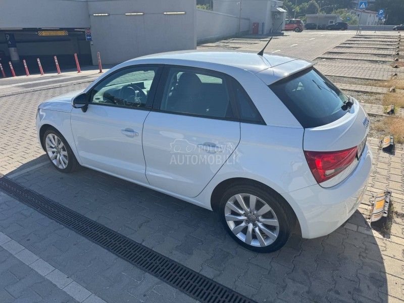 Audi A1 1.4 TFSI S-Tronic