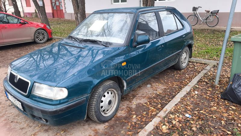 Škoda Felicia 1.9 D