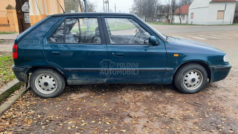 Škoda Felicia 1.9 D