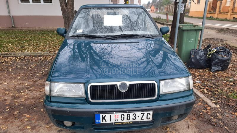 Škoda Felicia 1.9 D