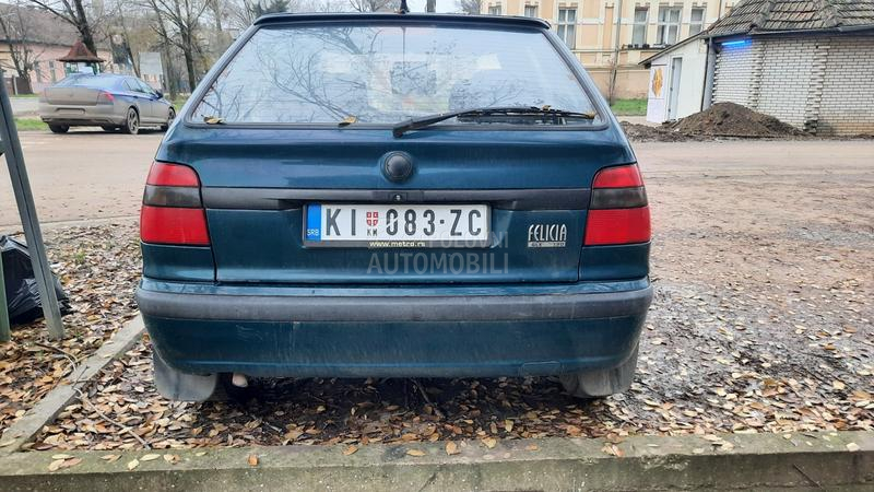 Škoda Felicia 1.9 D