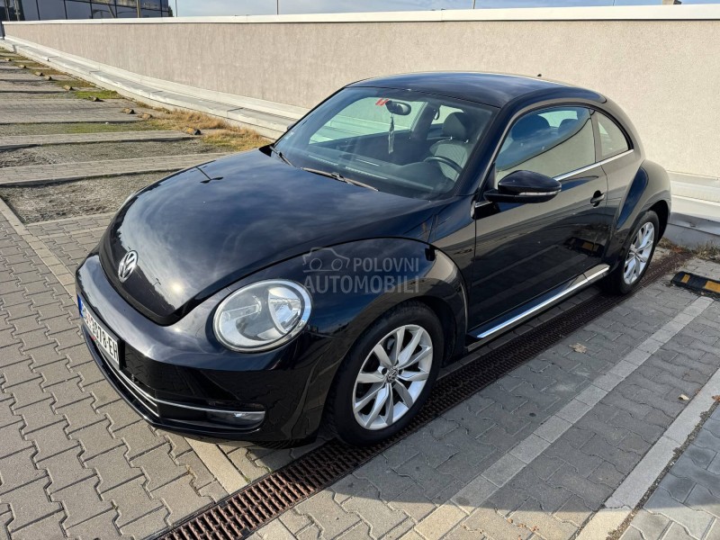 Volkswagen Nova Buba 1.6 tdi New Beetle