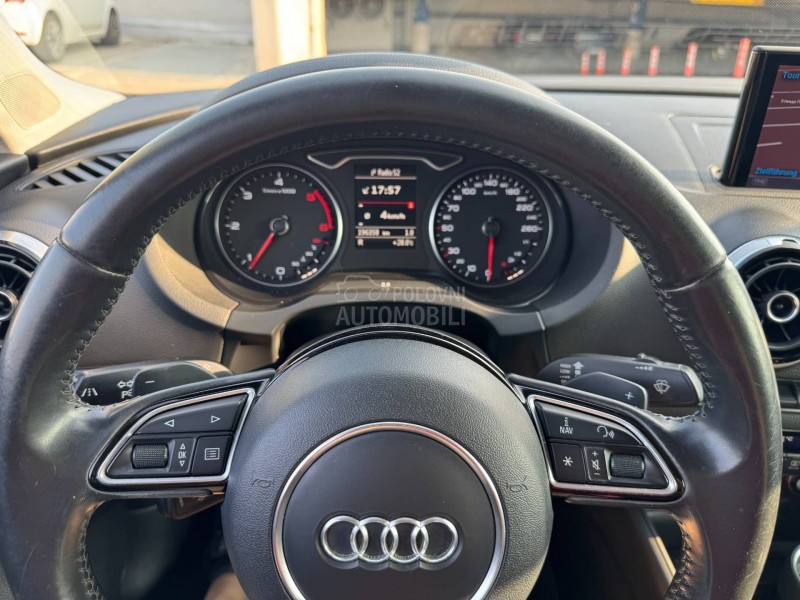 Audi A3 2.0TDI S-Tron Matrix