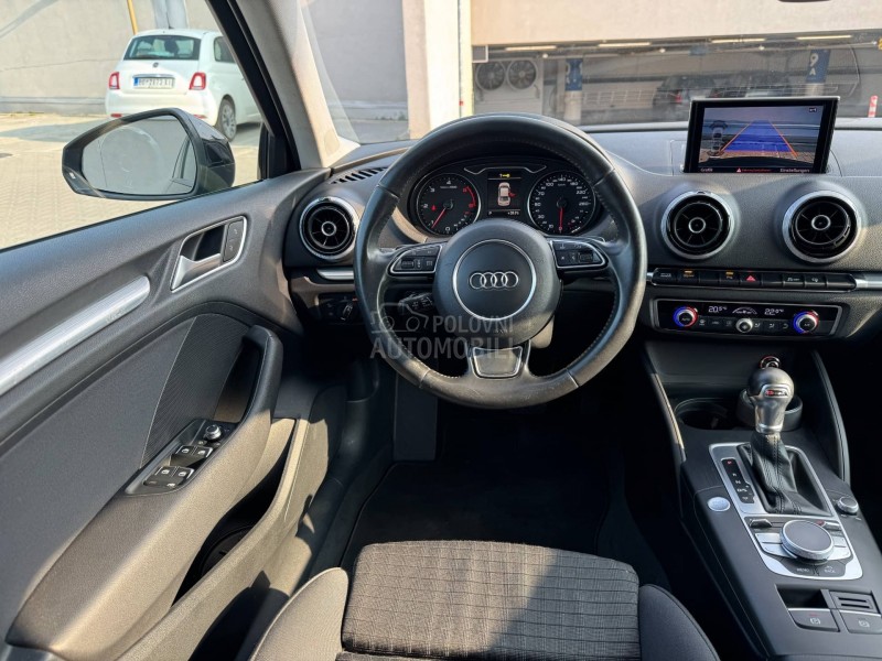 Audi A3 2.0TDI S-Tron Matrix