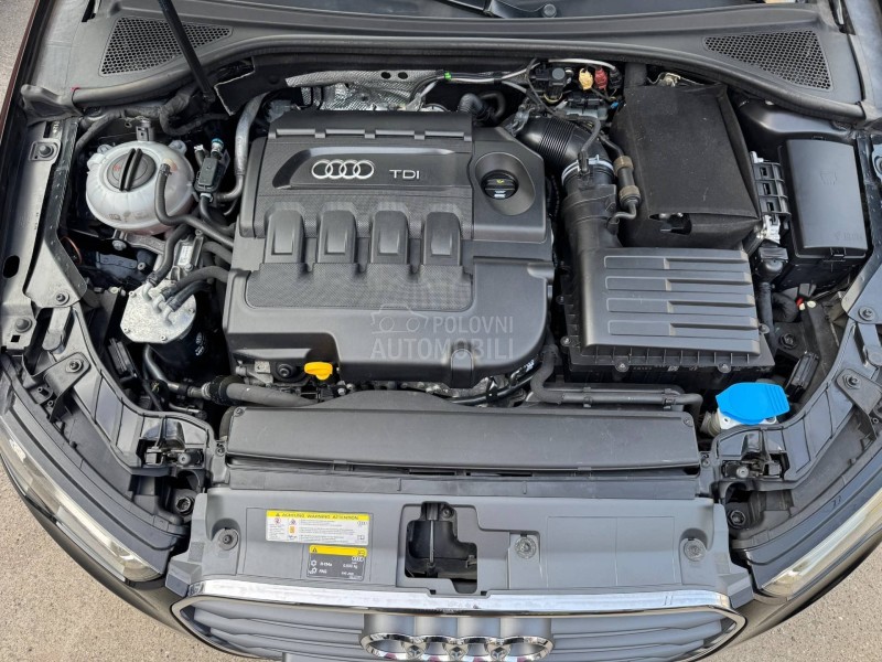 Audi A3 2.0TDI S-Tron Matrix