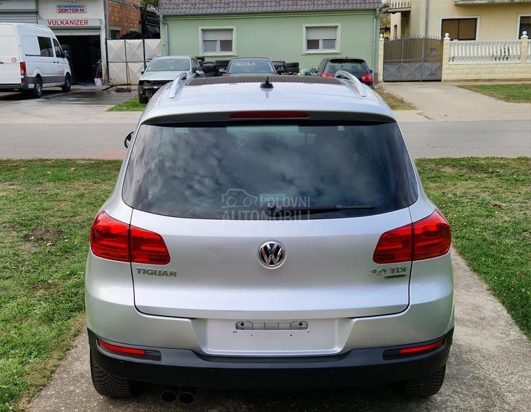 Volkswagen Tiguan 4x4 PANO FUL