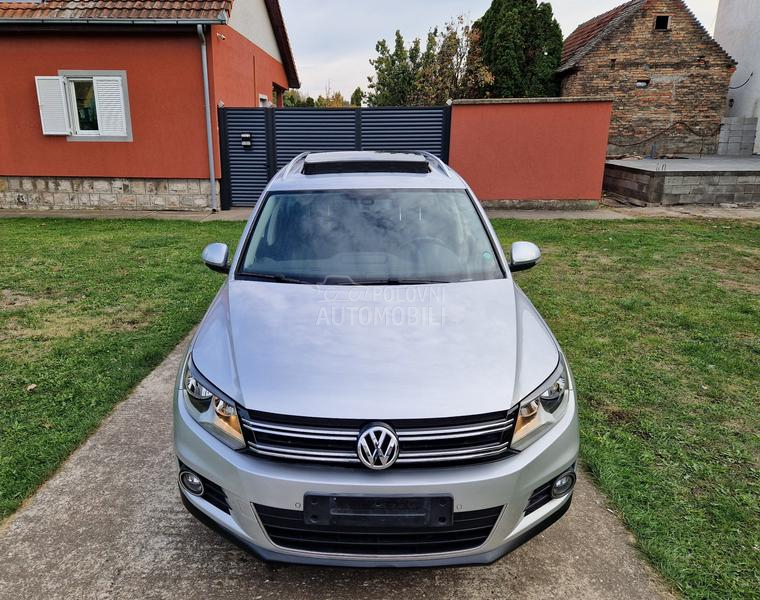 Volkswagen Tiguan 4x4 PANO FUL