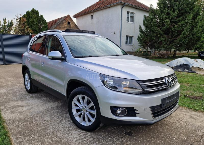 Volkswagen Tiguan 4x4 PANO FUL