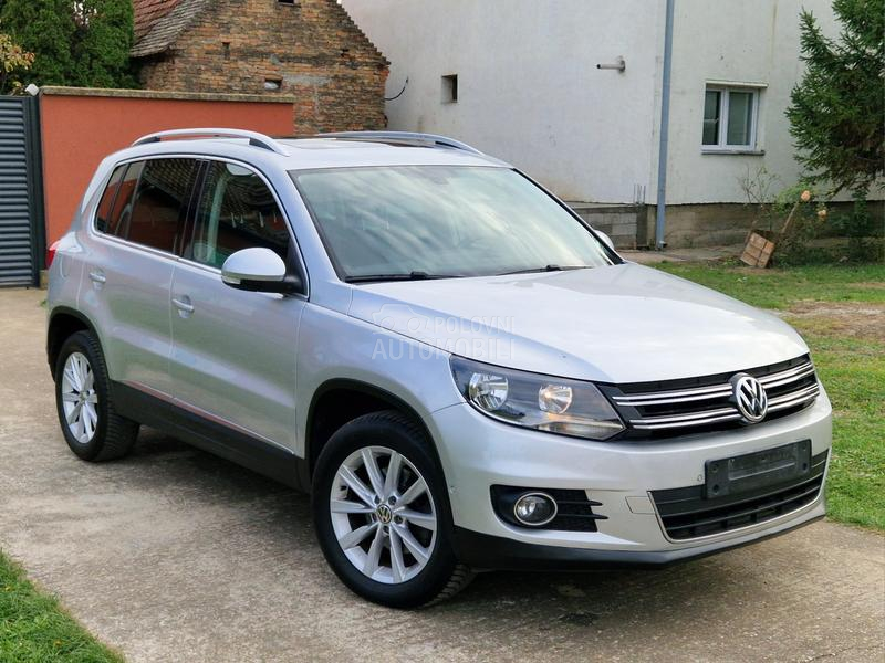 Volkswagen Tiguan 4x4 PANO FUL