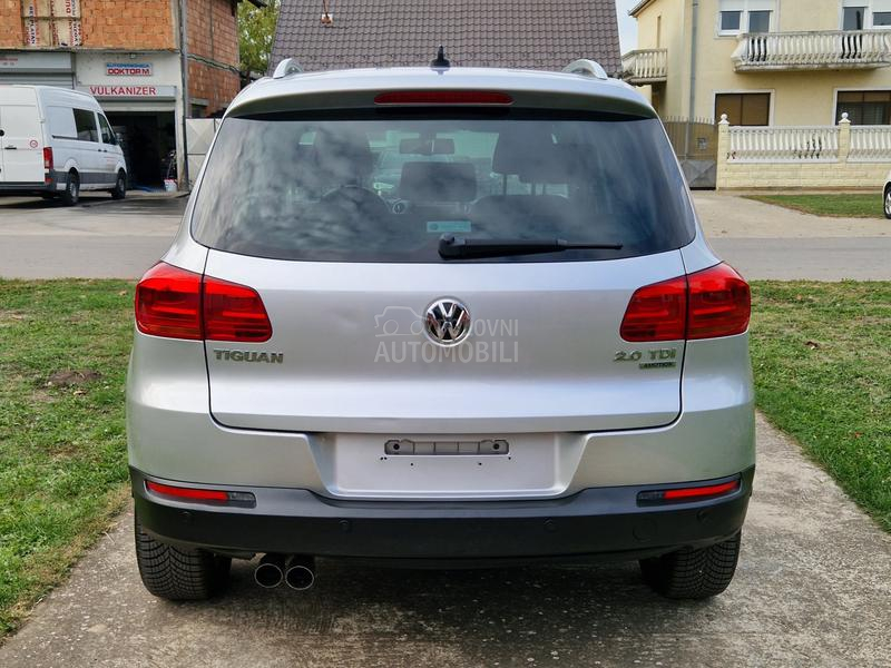 Volkswagen Tiguan 4x4 PANO FUL