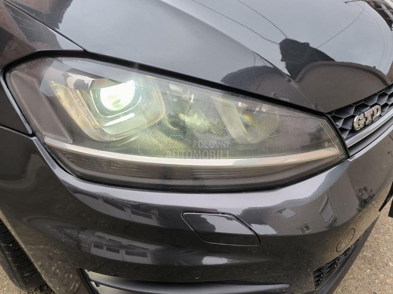 Volkswagen Golf 7 GTD/FUL