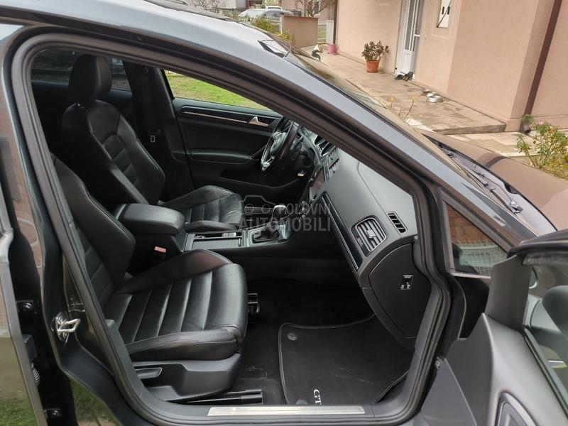 Volkswagen Golf 7 GTD/FUL