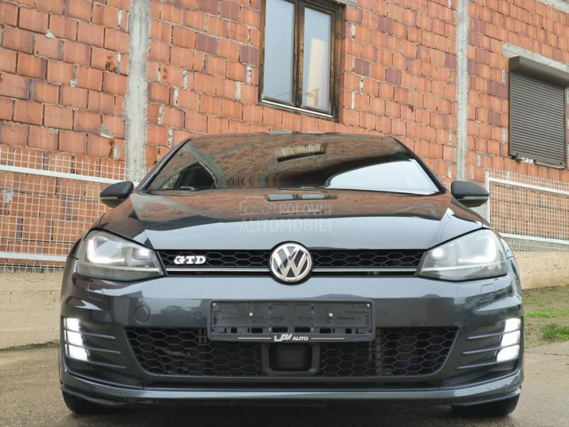 Volkswagen Golf 7 GTD/FUL