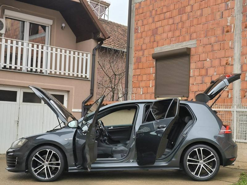 Volkswagen Golf 7 GTD/FUL