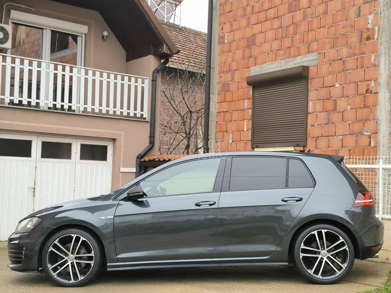 Volkswagen Golf 7 GTD/FUL