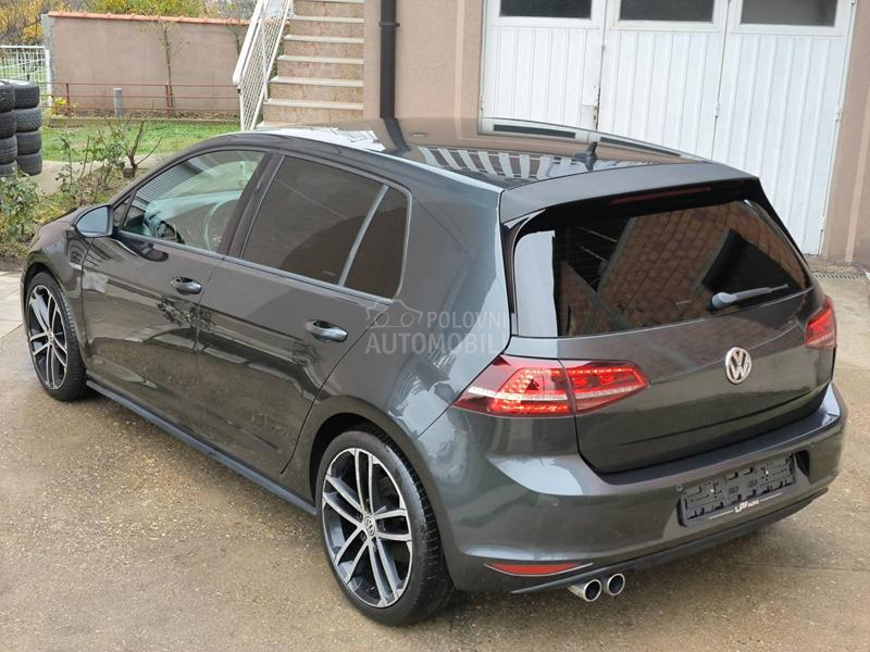 Volkswagen Golf 7 GTD/FUL
