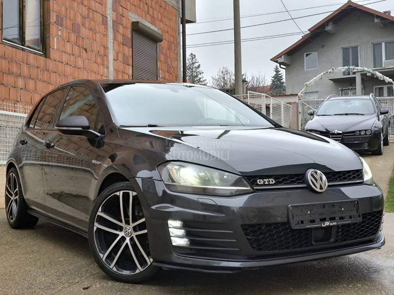 Volkswagen Golf 7 GTD/FUL