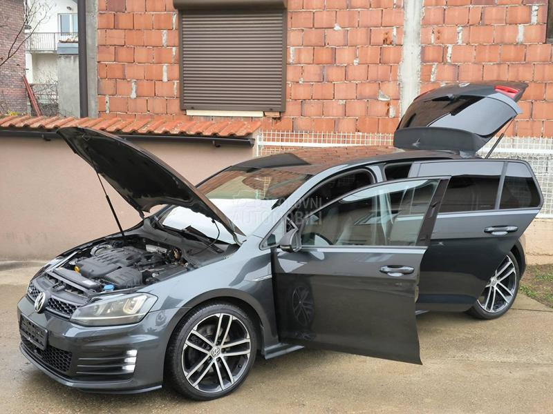 Volkswagen Golf 7 GTD/FUL