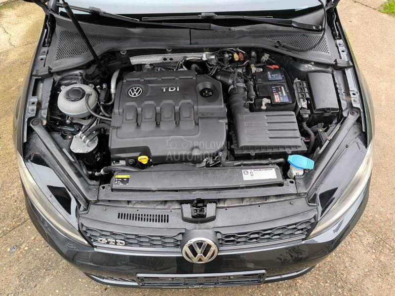 Volkswagen Golf 7 GTD/FUL