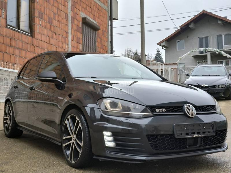 Volkswagen Golf 7 GTD/FUL